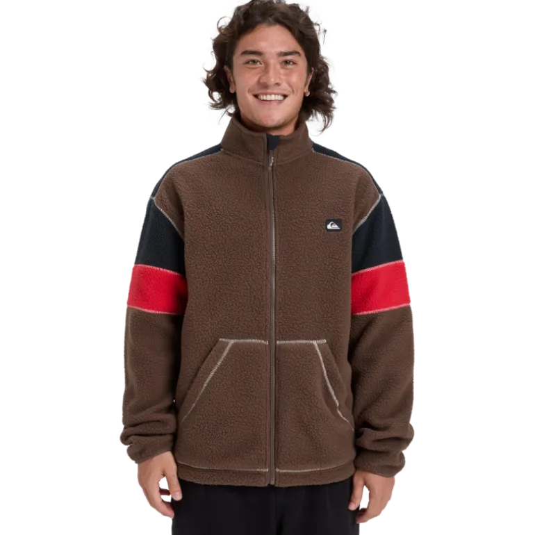 QuiksilverClean Coast Block Fz - Polaire homme