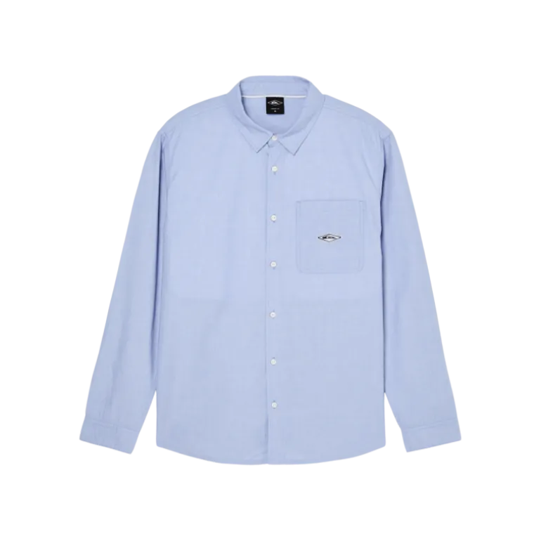 QuiksilverDiamond Chambray Ls Shirt - Chemise homme