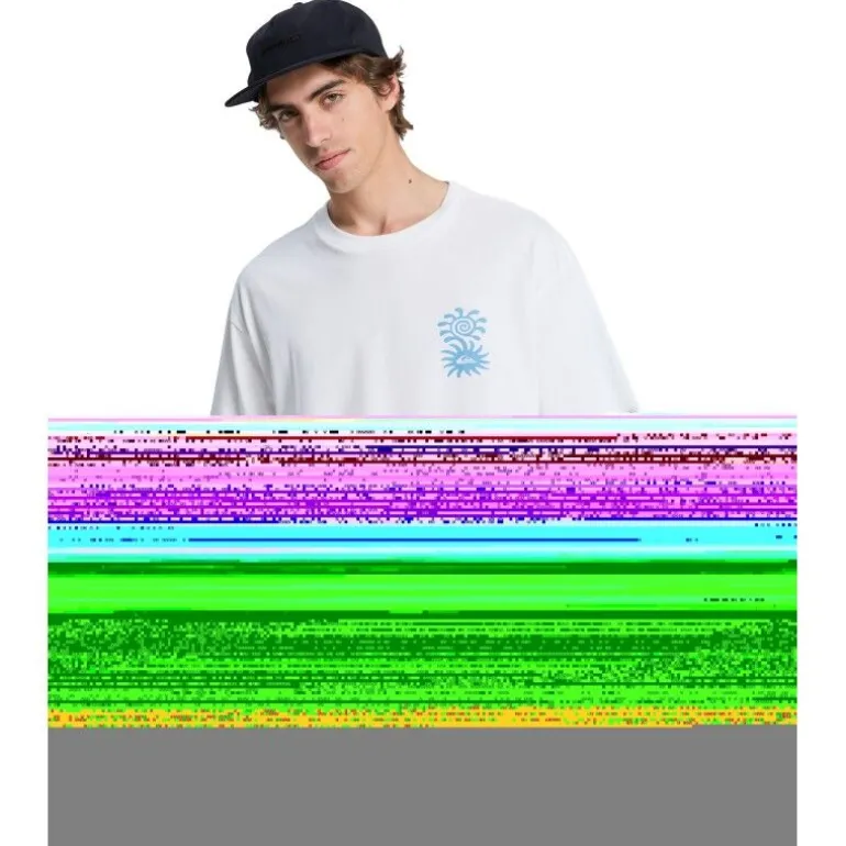 QuiksilverEvo Blossom Of Peace - T-shirt homme