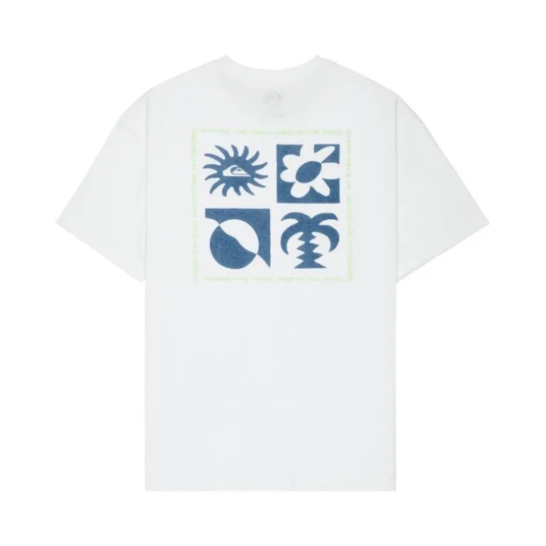 QuiksilverEvo Blossom Of Peace - T-shirt homme
