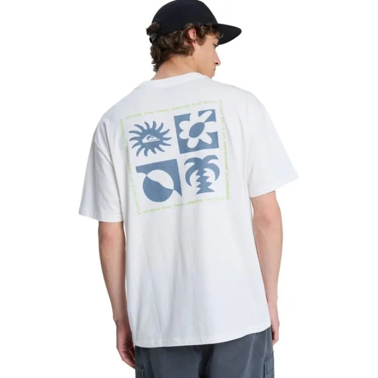 QuiksilverEvo Blossom Of Peace - T-shirt homme