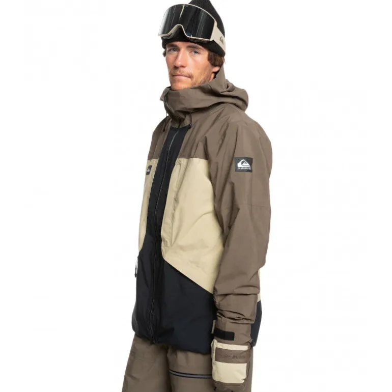 QuiksilverForever Stretch Gore-Tex Jacket - Veste ski homme