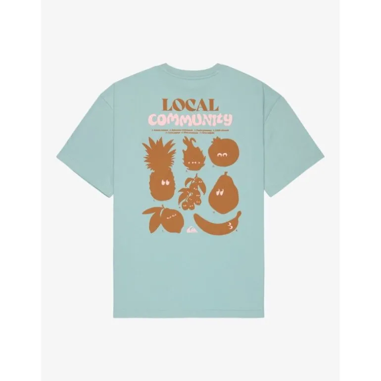 QuiksilverFruits Tide Ss - T-shirt homme