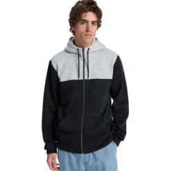 QuiksilverKeller Block Zip - Sweatshirt à capuche homme