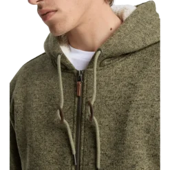 QuiksilverKeller Sherpa - Sweatshirt à capuche homme