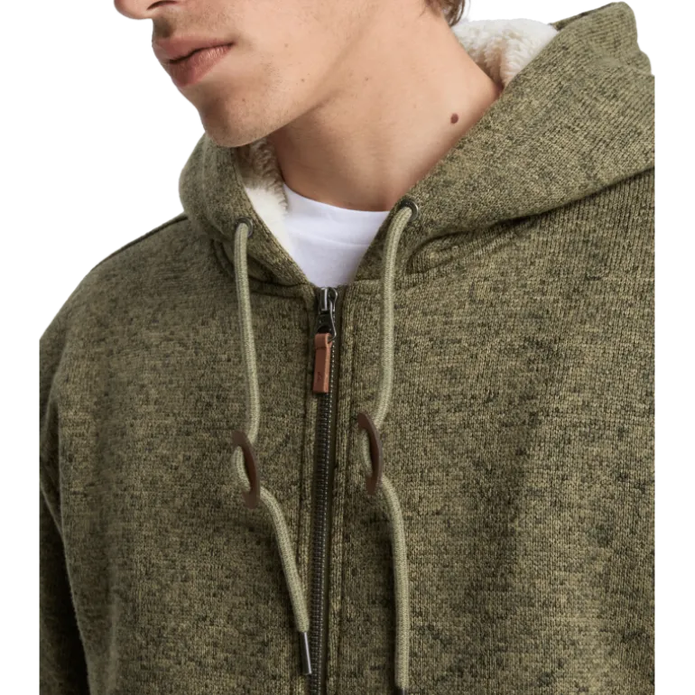 QuiksilverKeller Sherpa - Sweatshirt à capuche homme