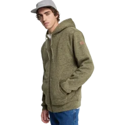 QuiksilverKeller Sherpa - Sweatshirt à capuche homme