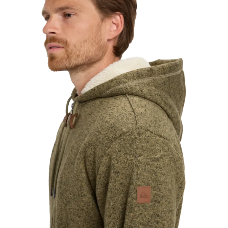 QuiksilverKeller Sherpa - Sweatshirt à capuche homme