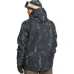 QuiksilverMission Printed Jacket - Veste ski homme