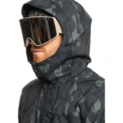 QuiksilverMission Printed Jacket - Veste ski homme
