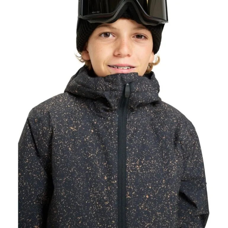 QuiksilverMission Printed Youth Jk - Veste ski enfant