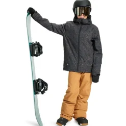 QuiksilverMission Printed Youth Jk - Veste ski enfant