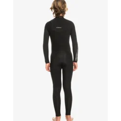 Quiksilver4/3mm Boy's Everyday Sessions Chest Zip - Combinaison de surf enfant