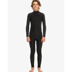 Quiksilver4/3mm Boy's Everyday Sessions Chest Zip - Combinaison de surf enfant