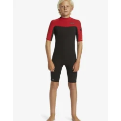 Quiksilver2/2mm Everyday Sessions Springsuit SS BZ - Combinaison de surf enfant
