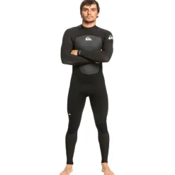 Quiksilver3/2mm Prologue Back Zip Gbs - Combinaison de surf homme