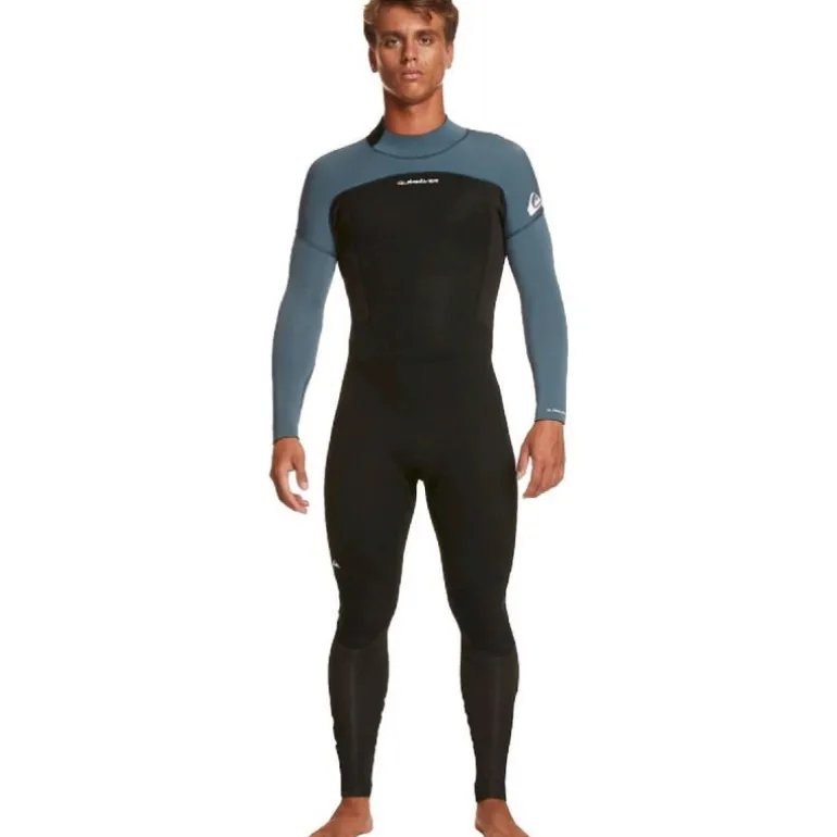 Quiksilver4/3mm Prologue Back Zip Gbs - Combinaison de surf homme