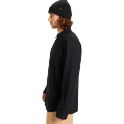 QuiksilverMotherfly Solid Ls Shirt - Chemise homme