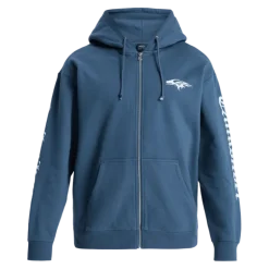 QuiksilverOld English Zip Through Hood - Sweatshirt à capuche homme