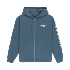 QuiksilverOld English Zip Through Hood - Sweatshirt à capuche homme