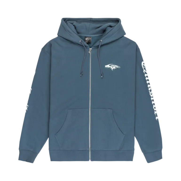 QuiksilverOld English Zip Through Hood - Sweatshirt à capuche homme