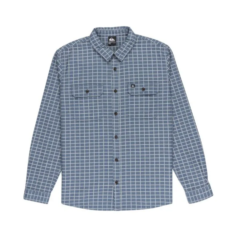 QuiksilverSalt Lake Waffle Shirt - Chemise homme
