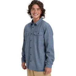 QuiksilverSalt Lake Waffle Shirt - Chemise homme
