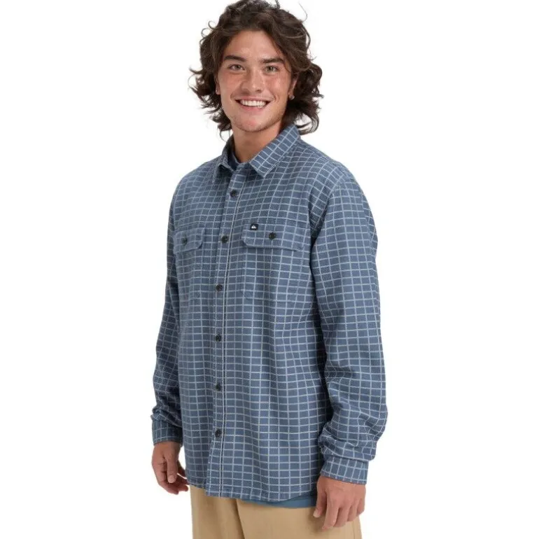 QuiksilverSalt Lake Waffle Shirt - Chemise homme