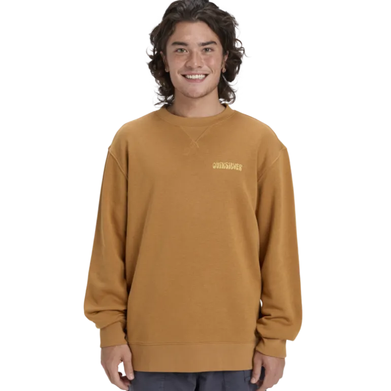 QuiksilverSalt Water Graphic Crew - Sweatshirt homme
