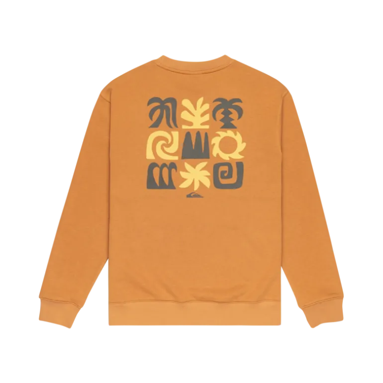 QuiksilverSalt Water Graphic Crew - Sweatshirt homme