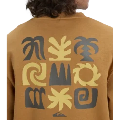 QuiksilverSalt Water Graphic Crew - Sweatshirt homme