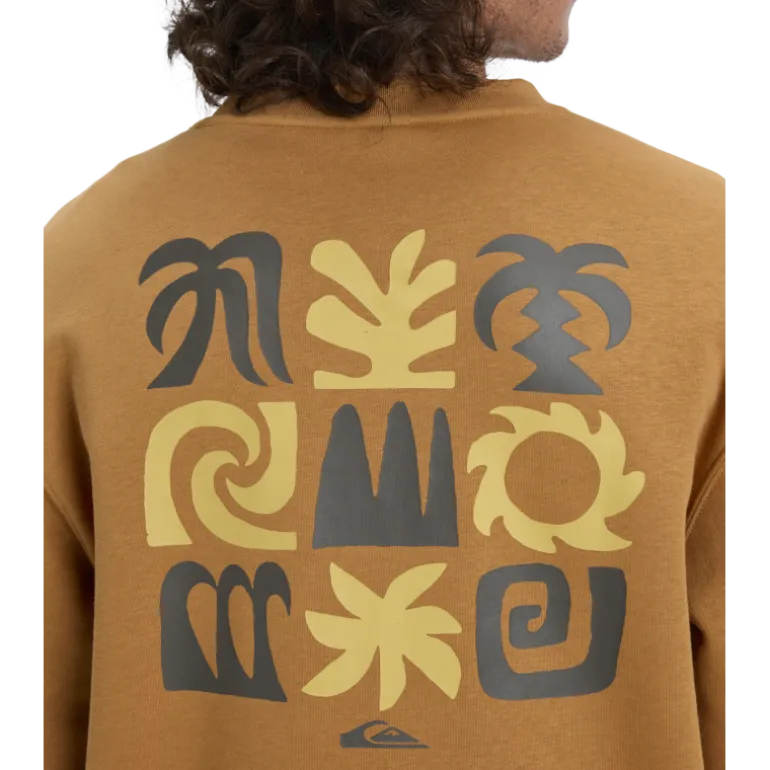QuiksilverSalt Water Graphic Crew - Sweatshirt homme