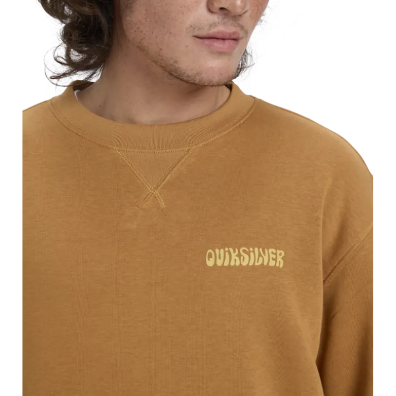 QuiksilverSalt Water Graphic Crew - Sweatshirt homme