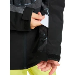 QuiksilverSide Hit Printed Youth Jk - Veste ski enfant