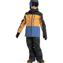 QuiksilverSide Hit Block Youth Jk - Veste ski enfant