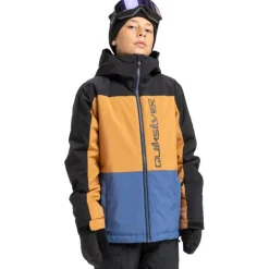 QuiksilverSide Hit Block Youth Jk - Veste ski enfant