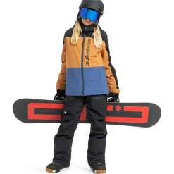 QuiksilverSide Hit Block Youth Jk - Veste ski enfant