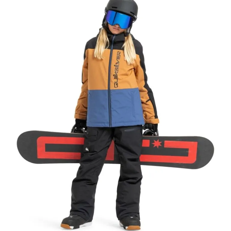 QuiksilverSide Hit Block Youth Jk - Veste ski enfant