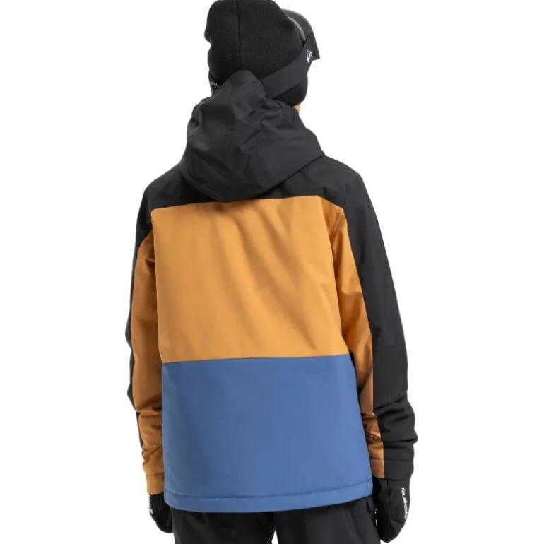 QuiksilverSide Hit Block Youth Jk - Veste ski enfant