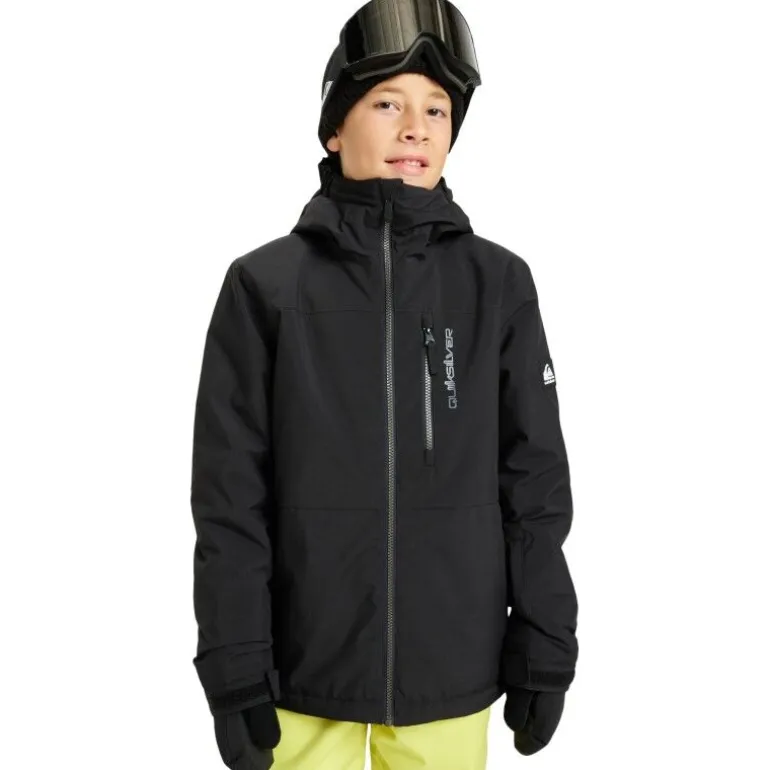QuiksilverSide Hit Solid Youth Jk - Veste ski enfant