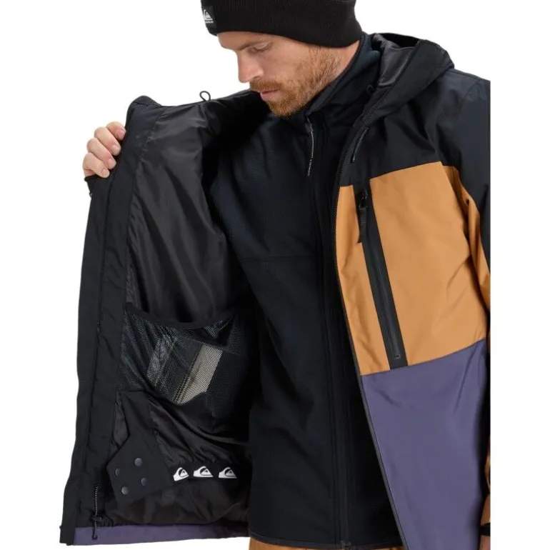 QuiksilverSycamore Block 20K Jk - Veste imperméable homme
