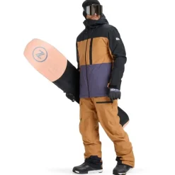 QuiksilverSycamore Block 20K Jk - Veste imperméable homme