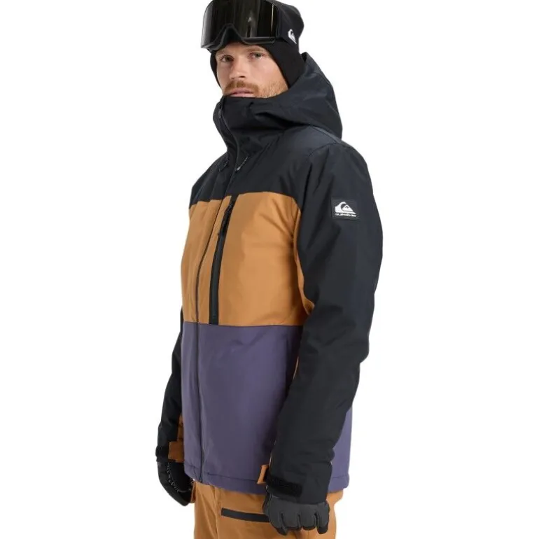 QuiksilverSycamore Block 20K Jk - Veste imperméable homme