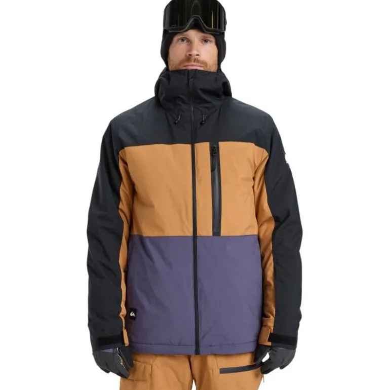 QuiksilverSycamore Block 20K Jk - Veste imperméable homme