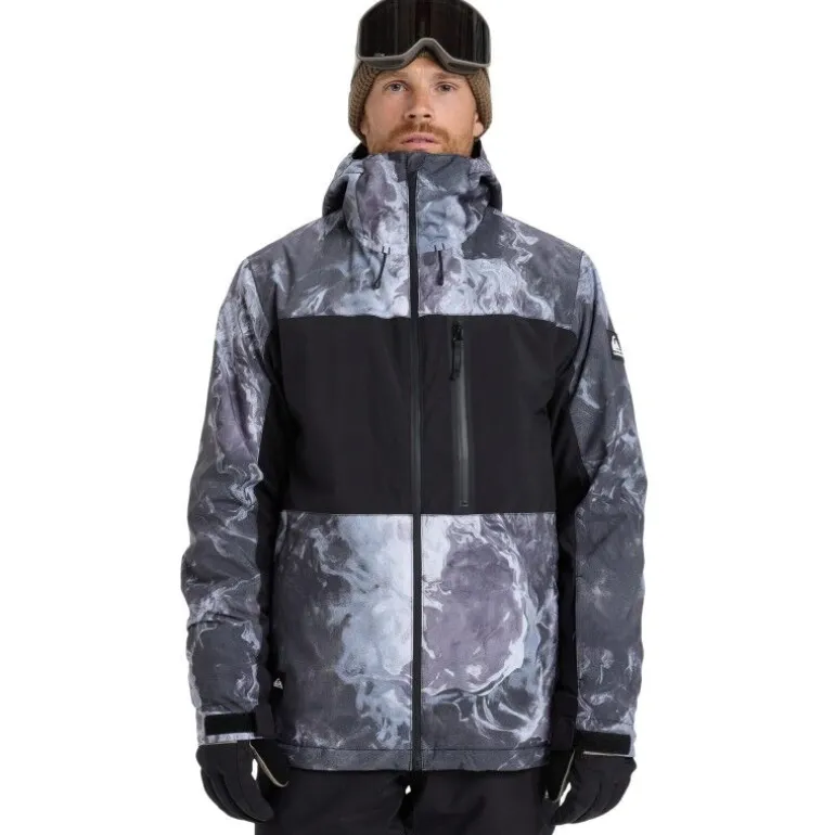 QuiksilverSycamore Printed Jk - Veste ski homme