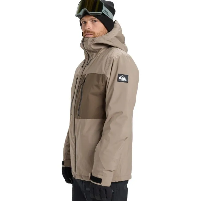 QuiksilverSycamore Solid 20K Jk - Veste imperméable homme