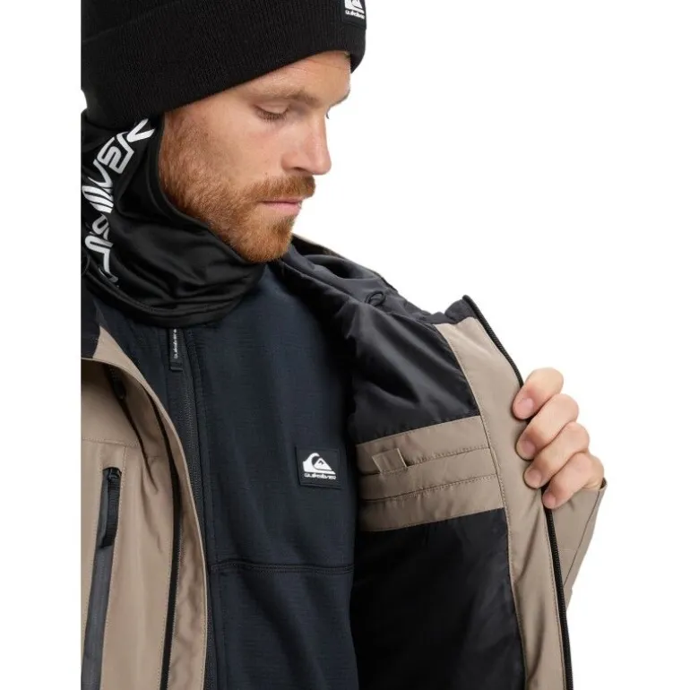 QuiksilverSycamore Solid 20K Jk - Veste imperméable homme