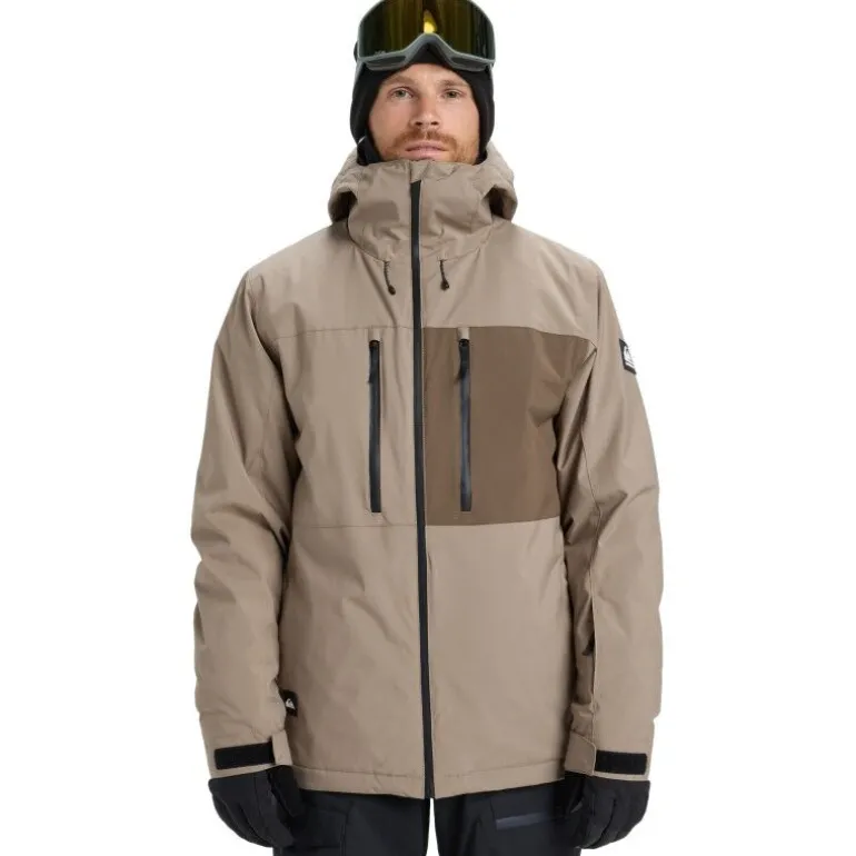 QuiksilverSycamore Solid 20K Jk - Veste imperméable homme