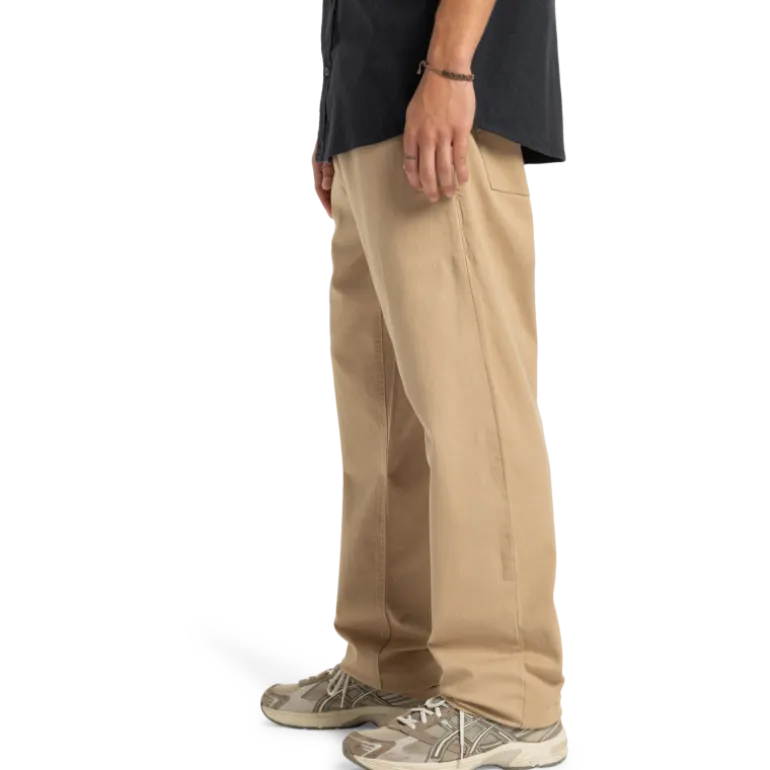 QuiksilverTaxer Regular Twill Pant - Pantalon homme