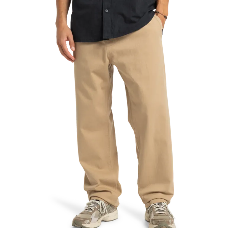 QuiksilverTaxer Regular Twill Pant - Pantalon homme